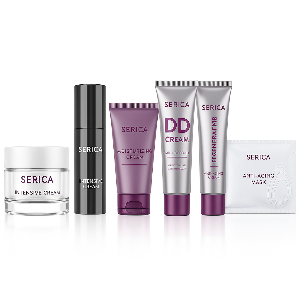 Set de cremas faciales