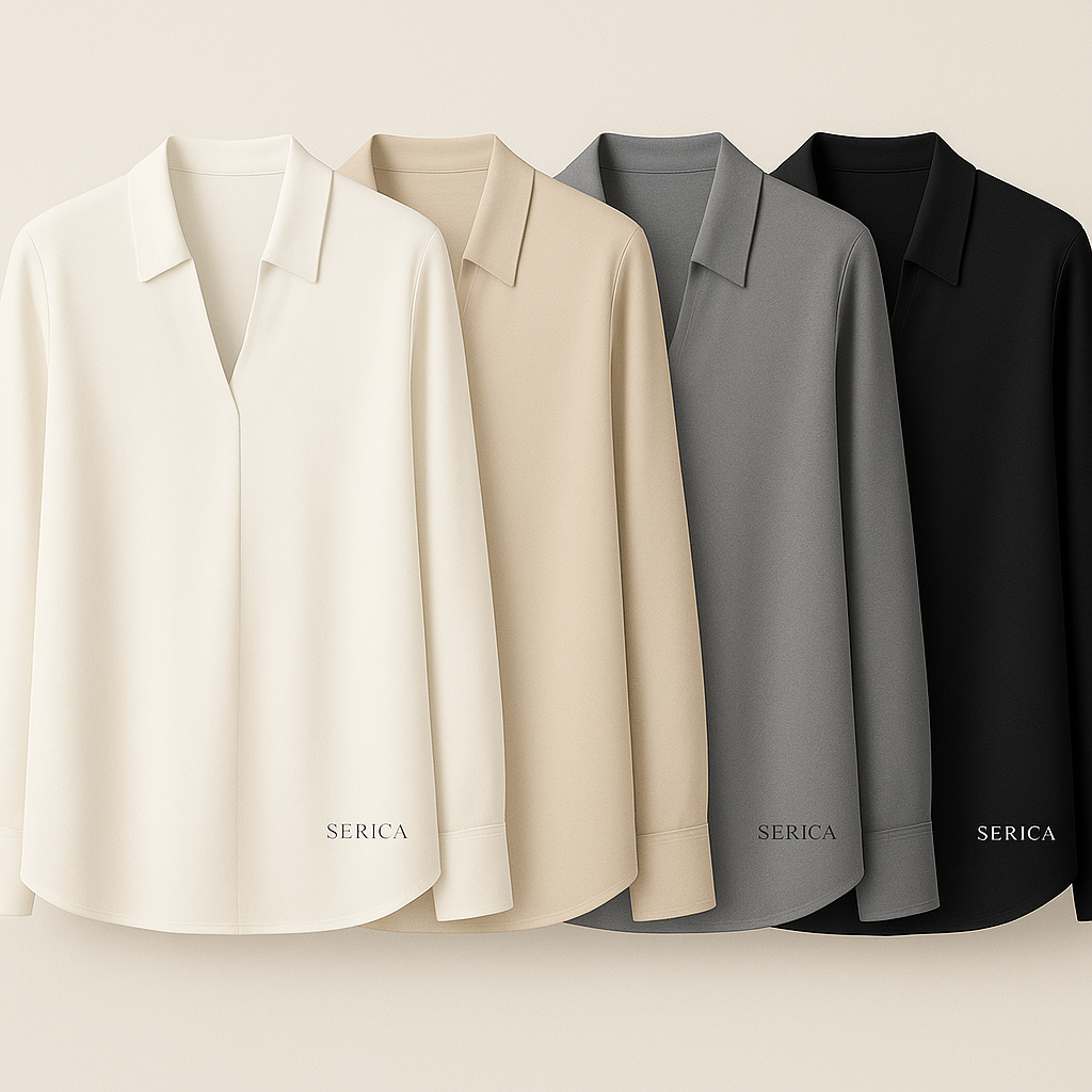 Camisas Serica
