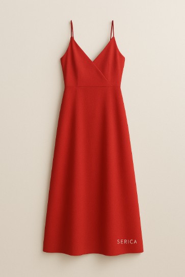 Vestido rojo